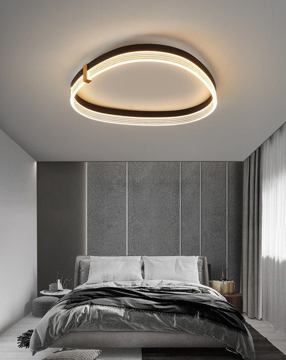 MIRODEMI® Luxury LED Ceiling Lamp in a Minimalist Style for Bedroom, Dining Room