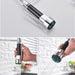 MIRODEMI® Wall Mounted Swivel Side Sprayer Dual Spout Kitchen Tap