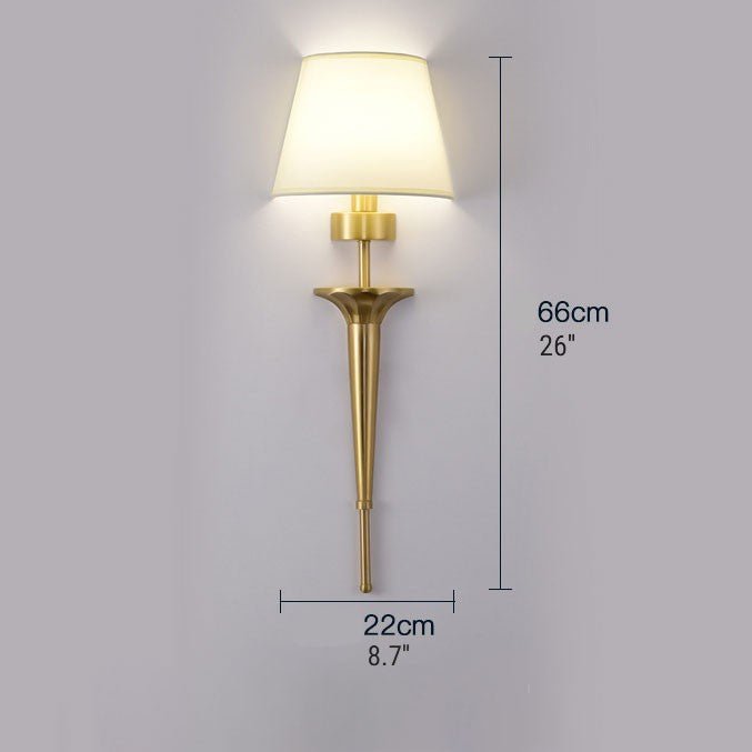 MIRODEMI® Modern Wall Lamp in American Style for Living Room, Bedroom