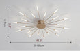 MIRODEMI® Modern LED Ceiling Light for Bedroom, Hall, Living Room, Study image | luxury lighting | modern ceiling light