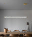MIRODEMI® Luxury Copper LED Pendant Light for Dining Room, Bedroom, Living Room Cool Light / Copper / L23.6" / L60.0cm