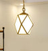 MIRODEMI® Art Deco Diamond Pendant Lamp for Dining Room, Balcony, Bar 1Y Marble
