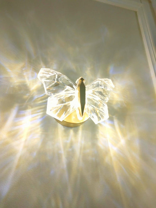MIRODEMI® Luxury Stylish Light in the Shape of Butterfly for Bedroom, Living Room image | luxury lighting | butterfly lamps