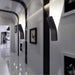 MIRODEMI® Modern Black/White LED Wall light Mounted For Bedroom, Living Room, Study Room W3.1*D1.8*H13.8" / Warm white / Black