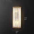 MIRODEMI® Luxury Glass Wall Lamp in Splendour Style, Living Room, Bedroom image | luxury lighting | luxury wall lamps