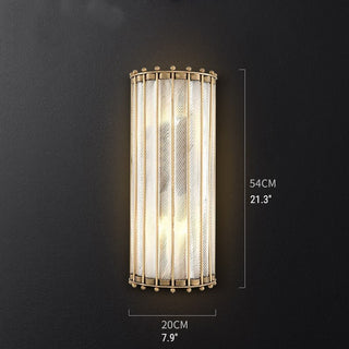 MIRODEMI® Luxury Glass Wall Lamp in Splendour Style, Living Room, Bedroom image | luxury lighting | luxury wall lamps