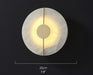 MIRODEMI® Luxury Marble Wall Lamp in Chinese Style for Living Room, Bedroom image | luxury lighting | marble wall lamps