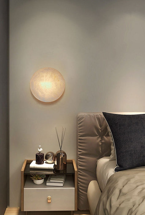 MIRODEMI® Luxury Marble Wall Lamp in the Sphere Shape, Living Room, Bedroom image | luxury lighting | marble wall lamps