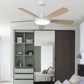 MIRODEMI® 52" Indoor Led Ceiling Fan with Lamp and Remote Control image | luxury furniture | ceiling fans with lighting