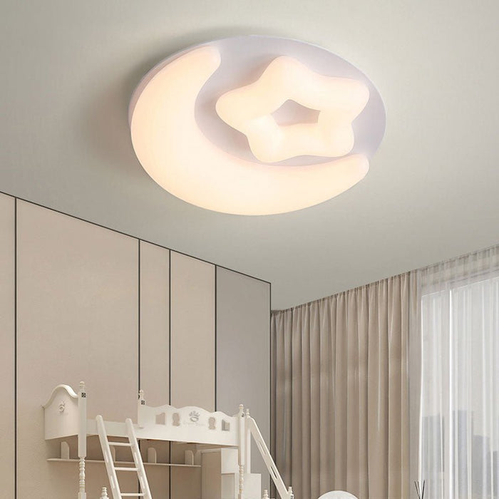 MIRODEMI® Creative LED Ceiling Lamp For Kids Room, Living Room, Bedroom White