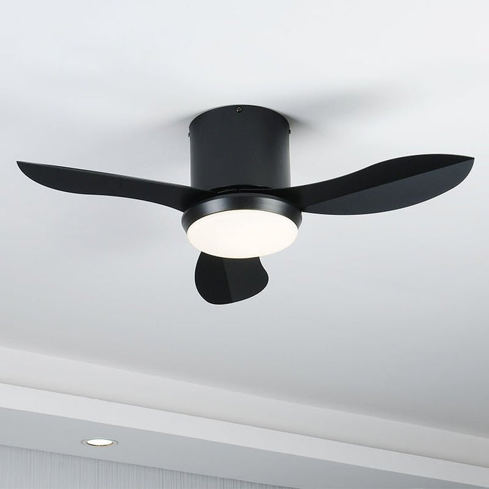 MIRODEMI® 36" Modern LED Ceiling Fan with Lamp and Remote Control image | luxury furniture | ceiling fans | home decor