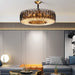 MIRODEMI® Round Luxury Golden Crystal LED Chandelier for Living Room, Bedroom image | luxury lighting | luxury chandeliers