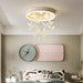 MIRODEMI® Decorative Lighting Fixture for Bedroom, Living Room, Stairway Cool Light / White / Dia40.0cm / Dia15.7"
