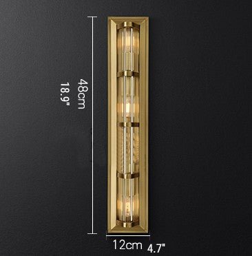 MIRODEMI® Modern Wall Lamp in American Industrial Style, Bedroom, Hall image | luxury lighting | luxury wall lamps