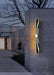 MIRODEMI® Outdoor Waterproof Marble Imitation Stainless Steel Wall Scones For Garden