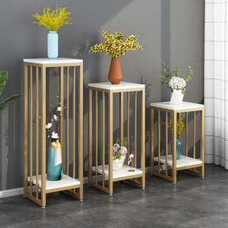 Simple Modern Home Plant Stand for Indoor Porch, Living Room, Balcony image | luxury furniture | luxury plant stands