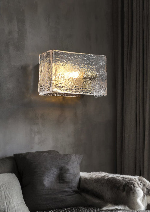 MIRODEMI® Luxury Wall Lamp in Rippled Water Style for Living Room, Bedroom image | luxury lighting | luxury wall lamps