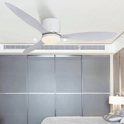 MIRODEMI® 42" LED Ceiling Fan with Lamp and Remote Control image | luxury furniture | ceiling fans with lightning