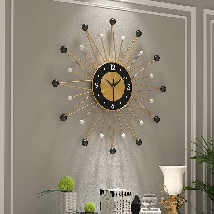 Modern Designed Big Silent Wall Clock