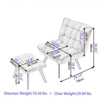 Modern Soft Large Width Armchair for Bedroom, Living Room, Study image | luxury furniture | luxury armchairs | luxury chairs