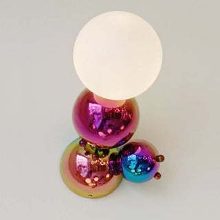 MIRODEMI® Creative Wall Lamp in the Shape of Colorful Spheres, Living Room image | luxury lighting | sphere shape wall lamps