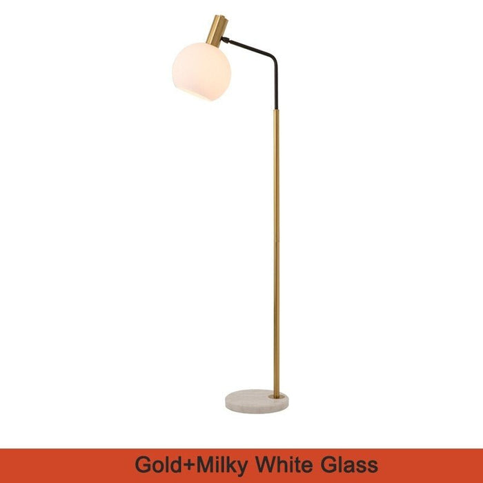 MIRODEMI® Gold Glass Luxury Floor Lamp For Living Room, Bedroom, Meeting Room, Hotel image | luxury lighting | floor lamps
