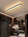 MIRODEMI® Modern Creative LED Ceiling Light For Corridor, Staircase, Hallway Black / L25.6xW5.9" / L65.0xW15.0cm