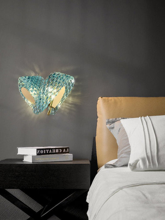MIRODEMI® Creative Crystal Wall Lamp in Nordic Style for Living Room, Bedroom image | luxury furniture | creative wall lamps