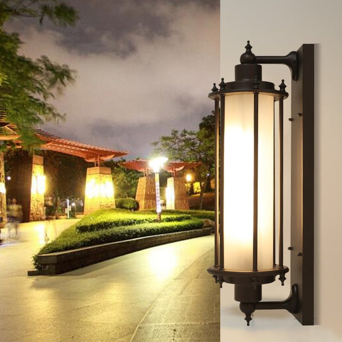 MIRODEMI® Luxury Outdoor Vintage Waterproof Wall Sconce for Courtyard image | luxury lighting | outdoor wall lamps