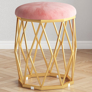 Creative Luxury Iron Wrought Iron Ottoman image | luxury furniture | unique ottoman | unique furniture | creative furniture