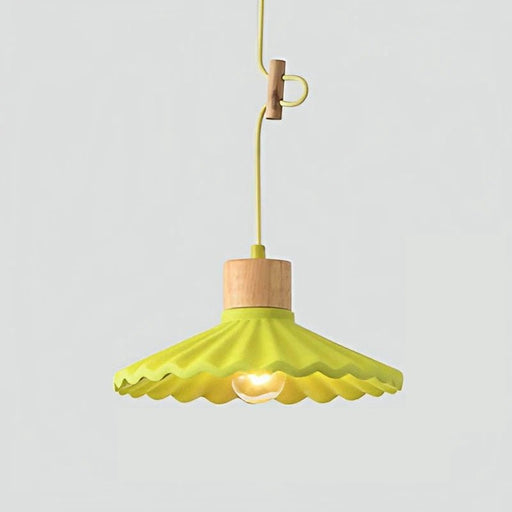 MIRODEMI® Modern Romantic Pendant Small Chandelier for Tea Shop, Restaurant Yellow / 1 Head