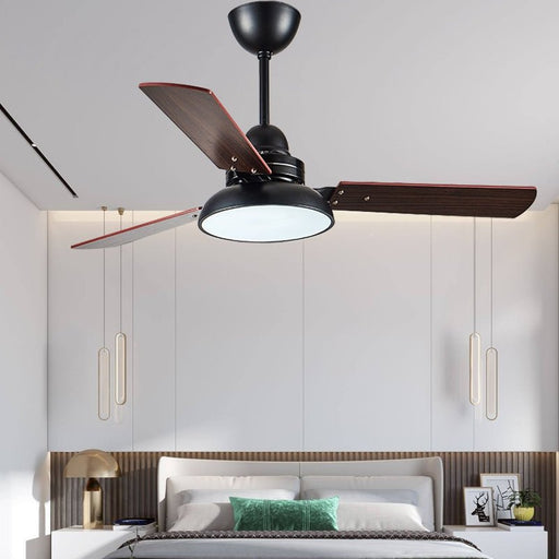 MIRODEMI® 42" Ceiling Lighting Fan with Remote Control image | luxury furniture | ceiling fans |  ceiling fans with lighting