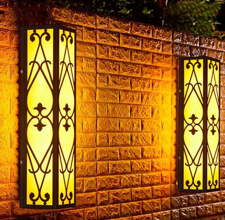MIRODEMI® Luxury Outdoor LED Waterproof Wall Lamp for Porch, Courtyard image | luxury lighting | outdoor waterproof lamps