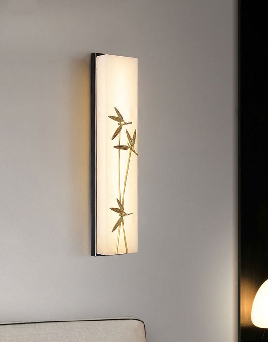 MIRODEMI® Creative Marble Wall Lamp in Chinese Style for Living Room, Bedroom