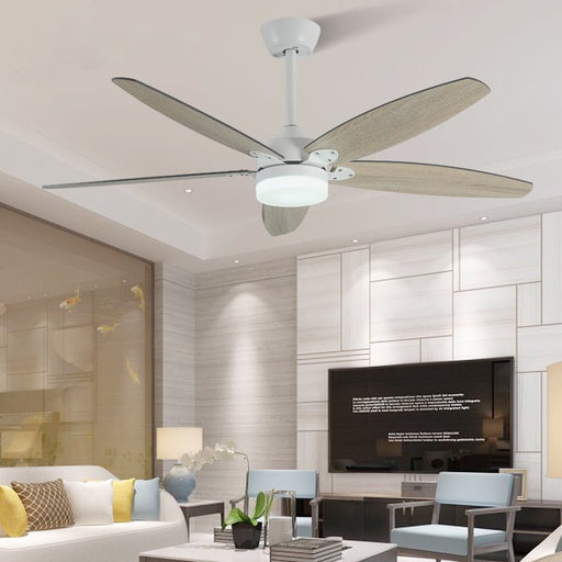 MIRODEMI® 36" Led Ceiling Fan with Lamp, Plywood Blades and Remote Control image | luxury furniture | ceiling fans