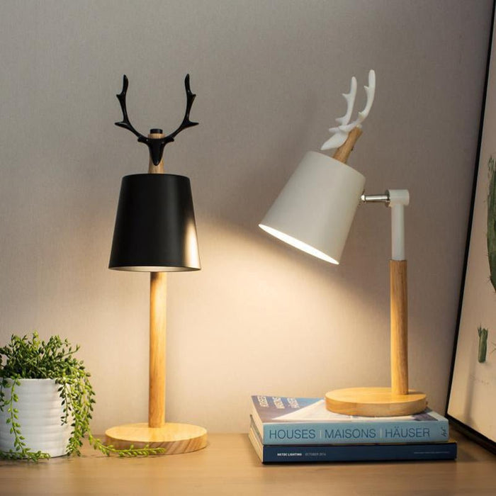 MIRODEMI® Modern Nordic Style Table Lamp for Living Room, Bedroom