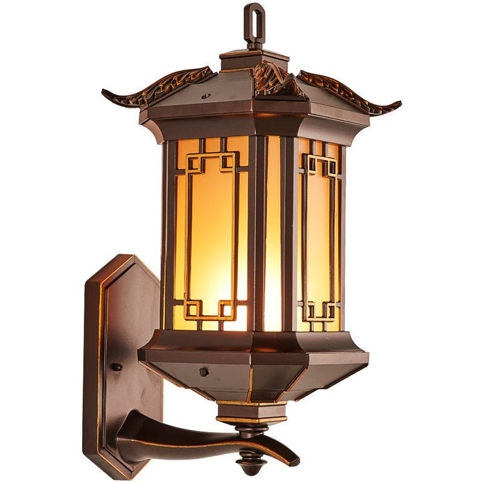 MIRODEMI® Vintage Outdoor Waterproof Wall Sconce in an Industrial Style for Porch image | luxury lighting | outdoor sconces