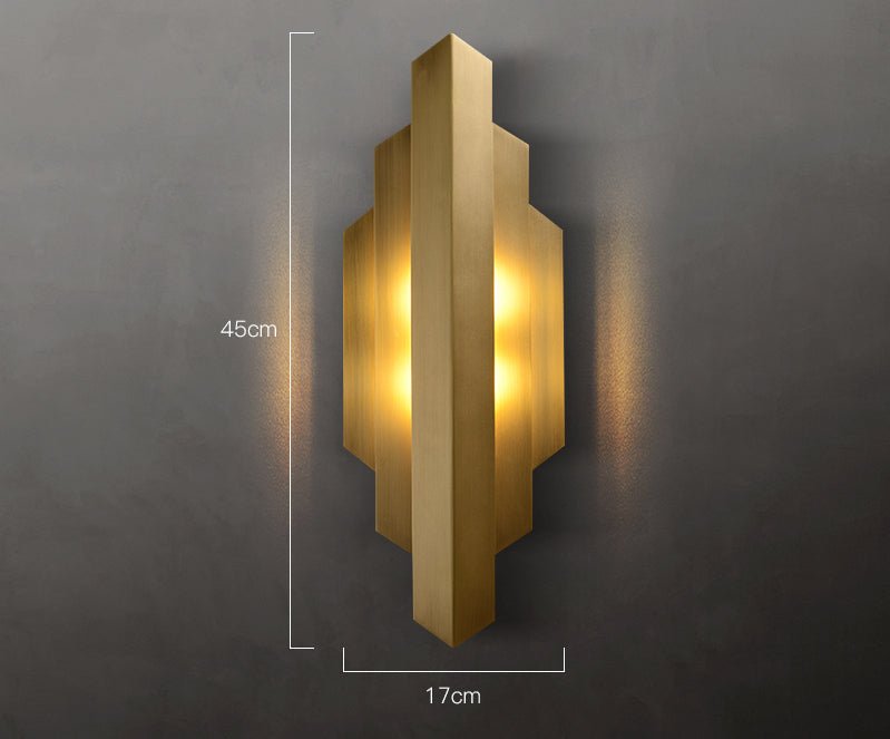 MIRODEMI® Creative Wall Lamp in Retro Decorative Style for Living Room, Bedroom image | luxury lighting | creative wall lamps