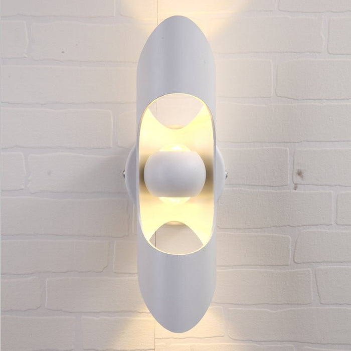 MIRODEMI® Creative LED Wall Lamp in the Futuristic Style, for Living Room, Bedroom image | luxury furniture | home decoration