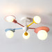 MIRODEMI® Colorful Ceiling Lights for Children's Bedroom image | luxury furniture | ceiling lights | ceiling lamps for kids