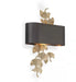 MIRODEMI® Luxury Wall Lamp in Retro Gingko Leaves Style, Living Room, Bedroom image | luxury lighting | luxury wall lamps