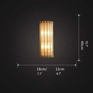 MIRODEMI® Luxury Wall Lamp in Atmospheric Style for Bedroom, Corridor image | luxury lighting | luxury wall lamps