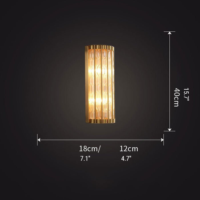 MIRODEMI® Luxury Wall Lamp in Atmospheric Style for Bedroom, Corridor image | luxury lighting | luxury wall lamps