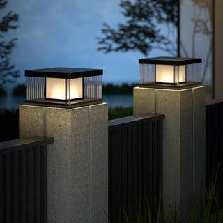 MIRODEMI® Luxury LED Outdoor Waterproof Column Lamp for Courtyard image | luxury lighting | waterproof lamps | outdoor lamps