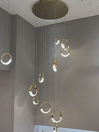 Stylish Modern LED Pendant Chandelier from Mirodemi for Home Interior 