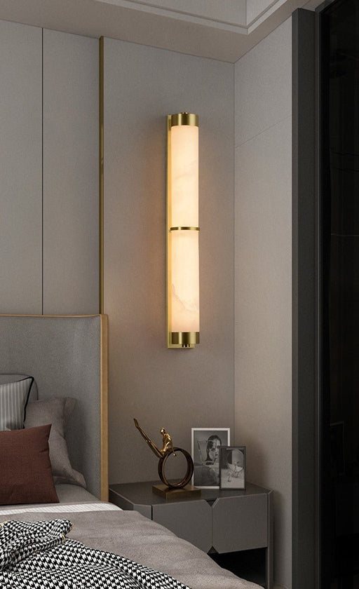 MIRODEMI® Modern Marble Wall Lamp in Chinese Style for Bedroom, Living Room image | luxury lighting | luxury wall lamps