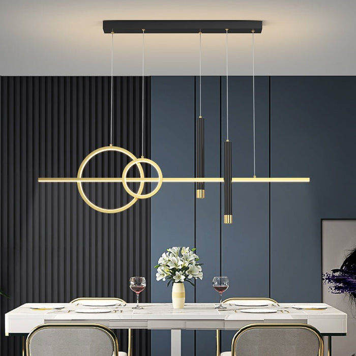 MIRODEMI® Modern LED Pendant Light in a Nordic Style for Dining Room, Kitchen image | luxury lighting | pendant lamps
