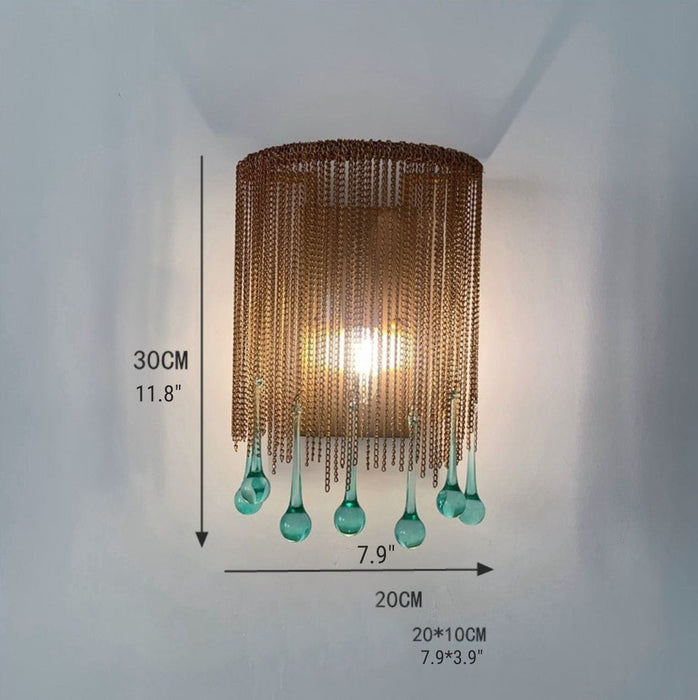 MIRODEMI® Luxury Wall Lamp in American Retro Style, Living Room, Bedroom image | luxury lighting | luxury wall lamps
