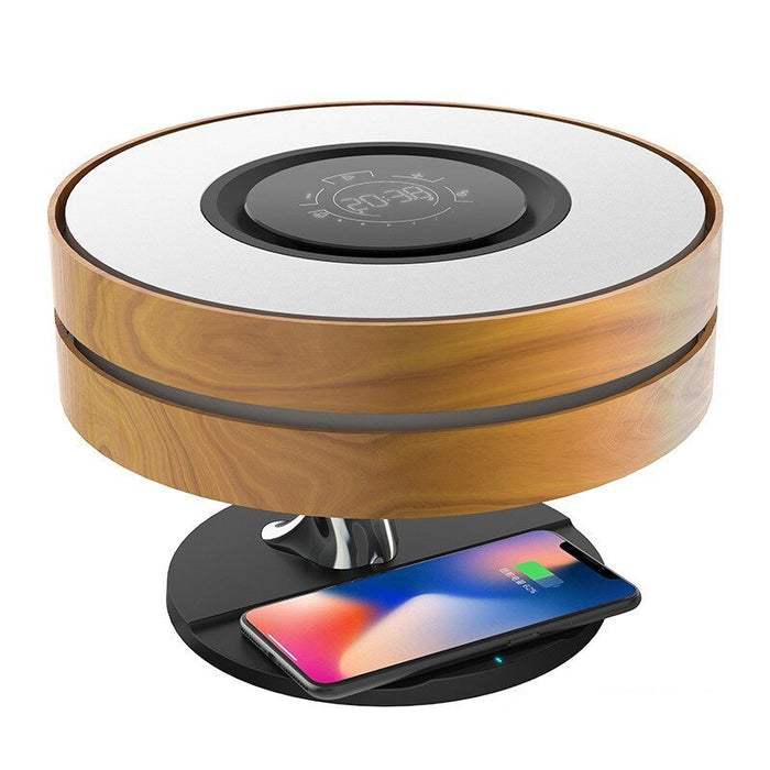 MIRODEMI® Round Tree Desk Lamp With Intelligent Music Bluetooth Speaker & Wireless Charging