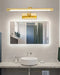 MIRODEMI® Gold/Chrome Modern Wall Lamp On Mirror For Toilet, Bathroom, Living Room, Bedroom Gold / L17.7" / Warm Light 3000K